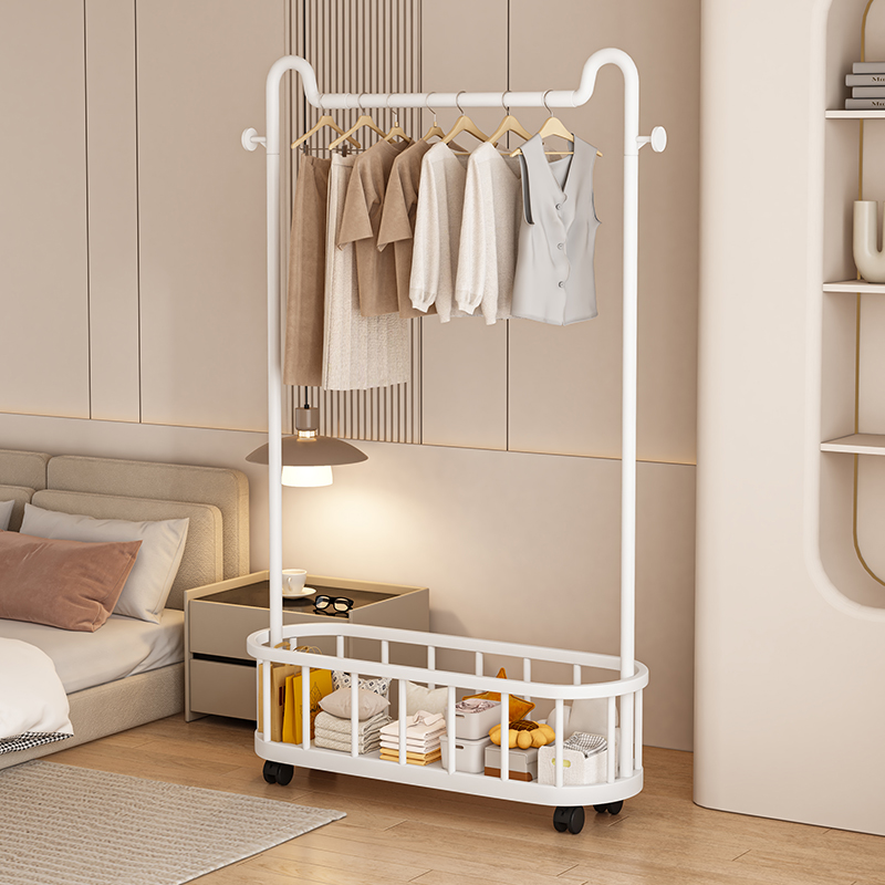 阳台立式推拉挂衣架家用可移动均可适用衣帽架衣架子挂架移动