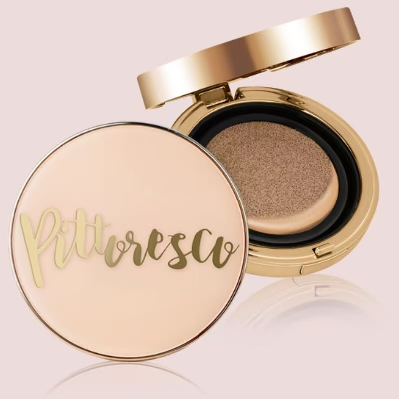 PITTORESCO韩国BB保湿气垫自然色滋润