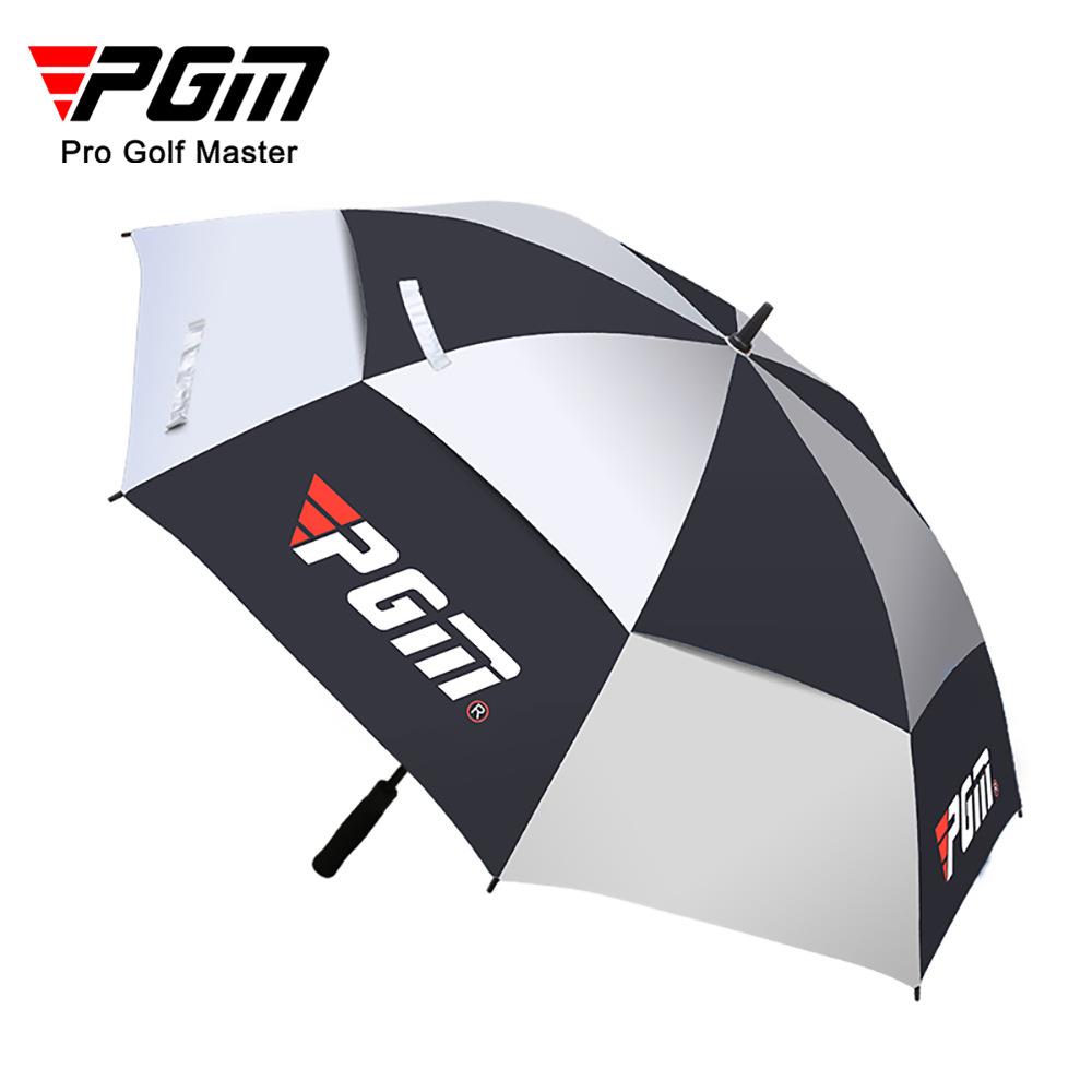 PGM高尔夫遮阳伞手动/自动玻璃纤维直杆高尔夫防晒拼色雨伞长柄
