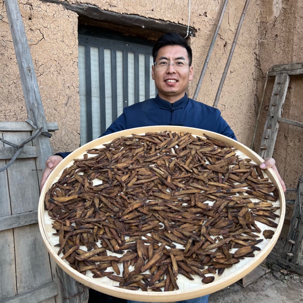 甘草 新疆甘草 纯手工木柴火蜜炙烤甘草 假一赔四