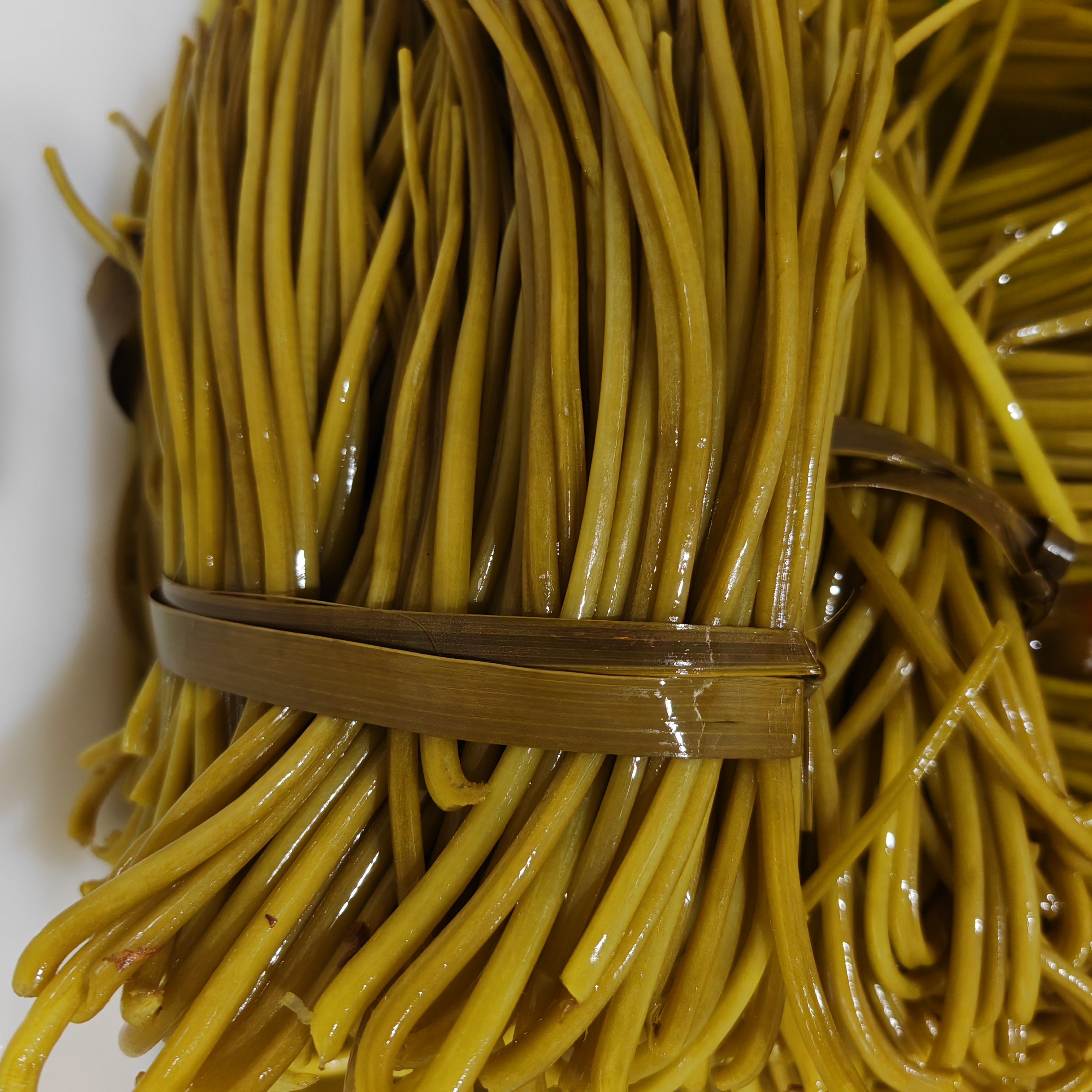 红薯杆杆，嘎嘣脆