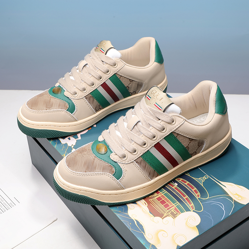 经典脏脏鞋脏鞋时尚轻奢百搭潮流男女同款休闲运动鞋复古防滑潮品