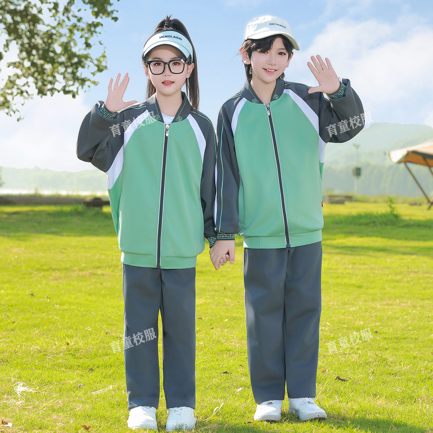 赣州市秋季新款校服中小学统一服装赣州幼儿园园服赣州小学生校服