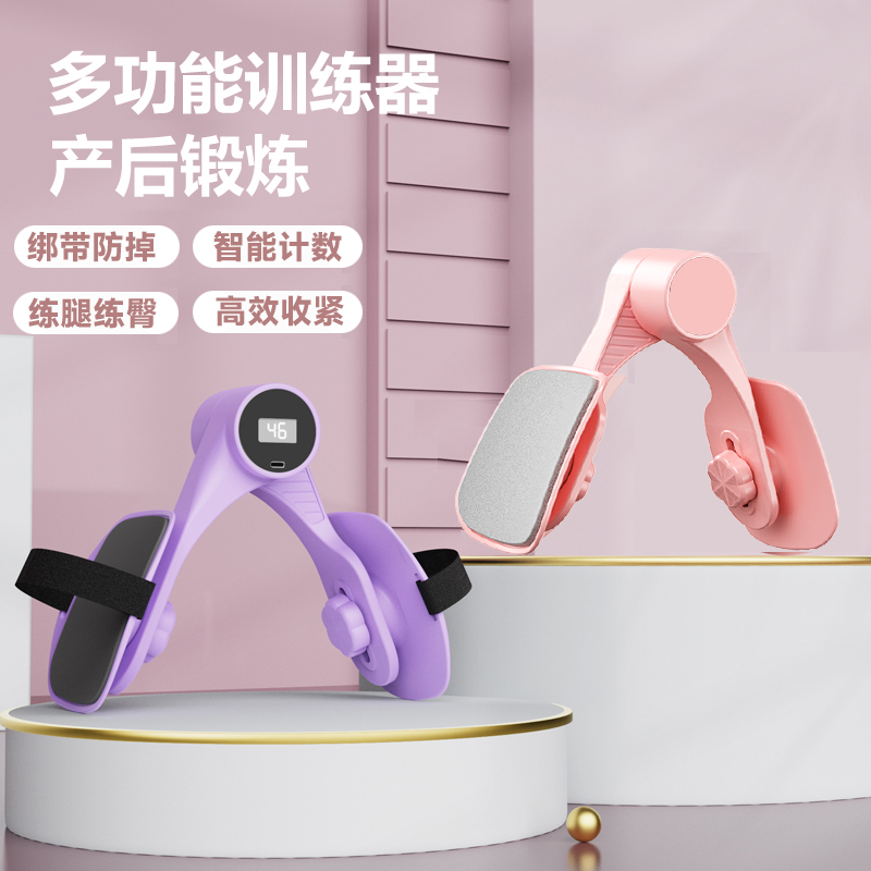 【甄选品质】全新升级绑带多功能美腿器 瑜伽夹腿器盆底肌训练器HJ1