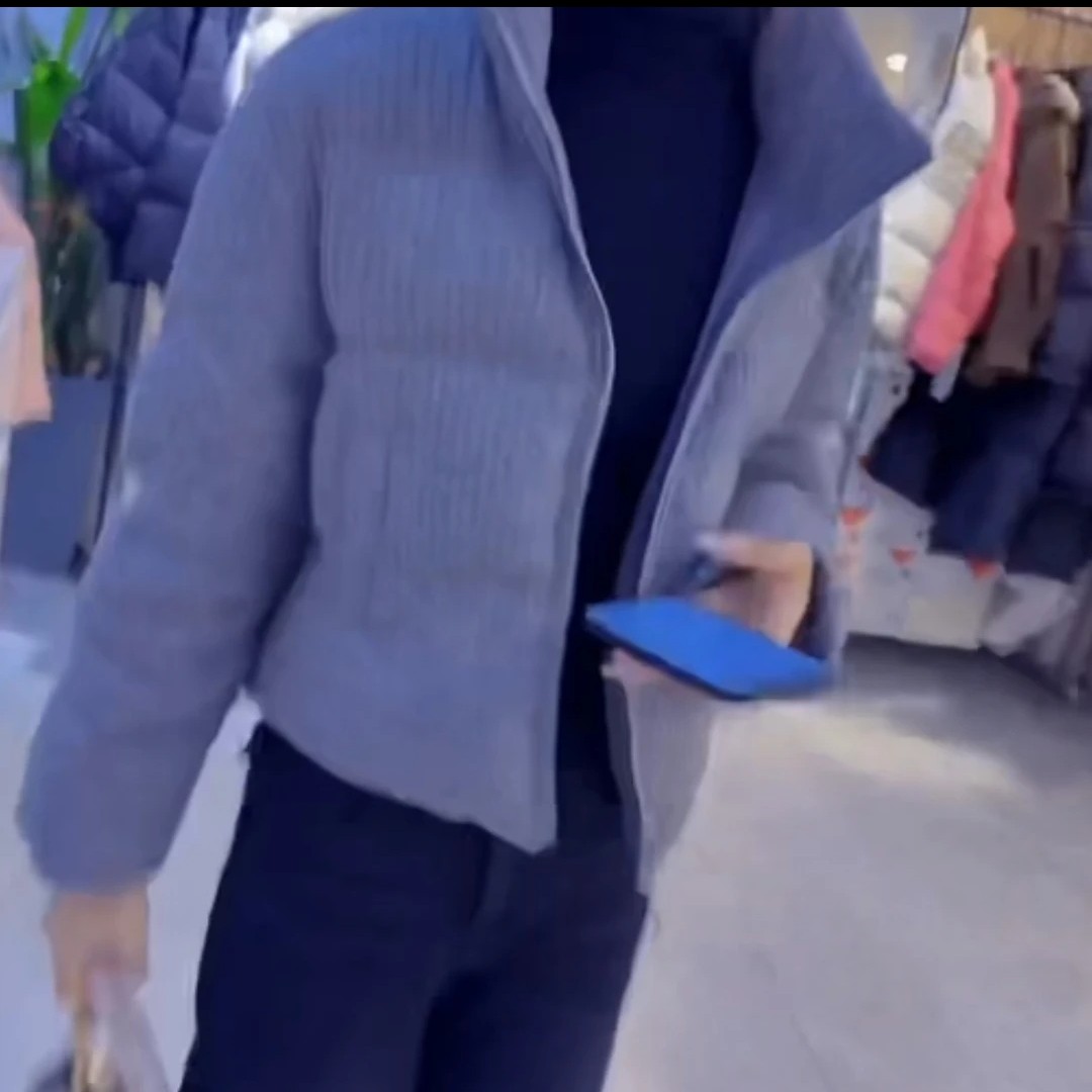 Y新款短款立领女面包服加厚保暖外套冬季潮