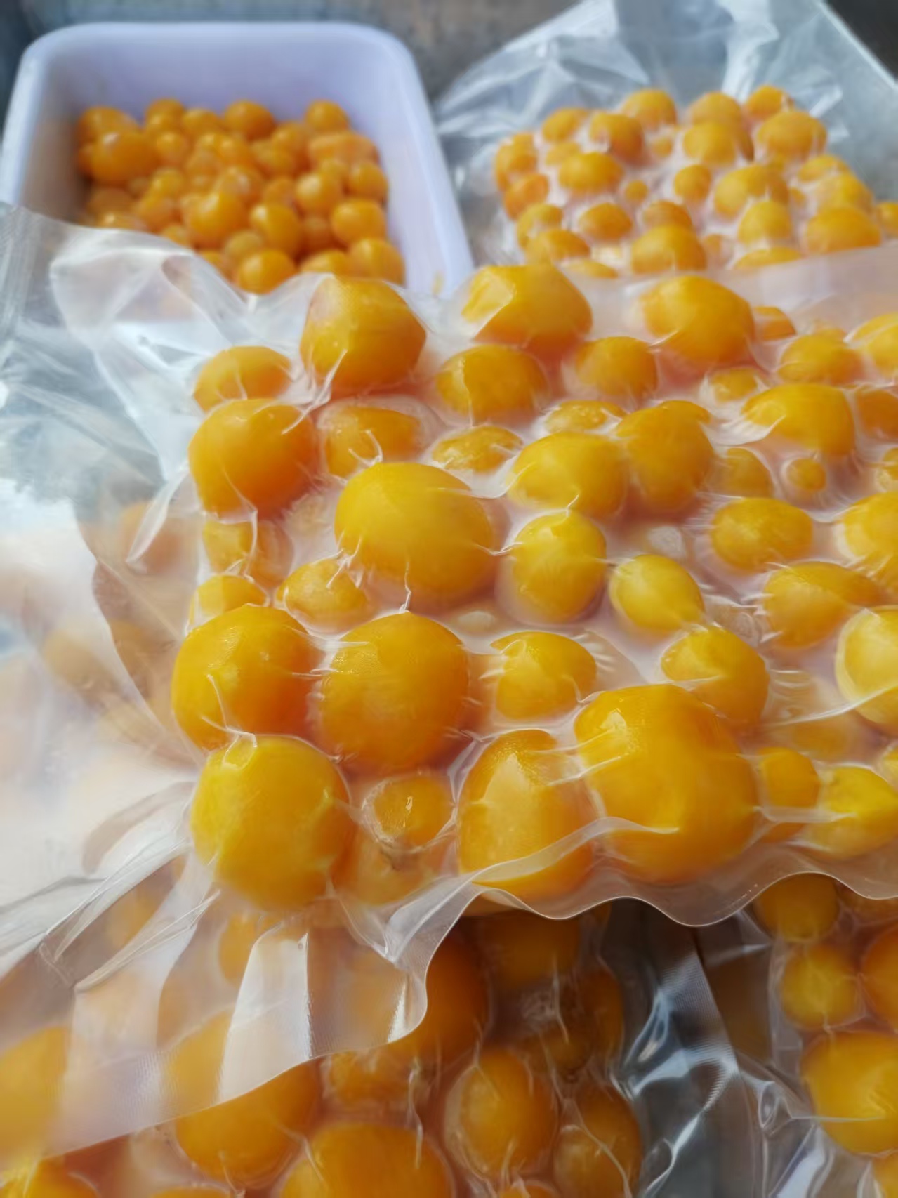 蛋黄真空包装冷冻生鸡蛋黄宠物狗猫零食自制粮美毛护肤增肥猫咪