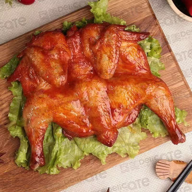 奥尔良烤鸡半成品腌制整只烤全鸡营养手撕鸡