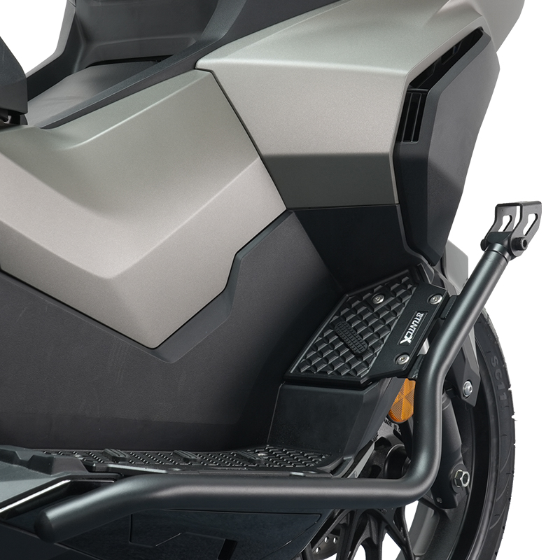 STUNTCX摩托车护杠适配本田ADV350车型改装配件保险杠防摔杠