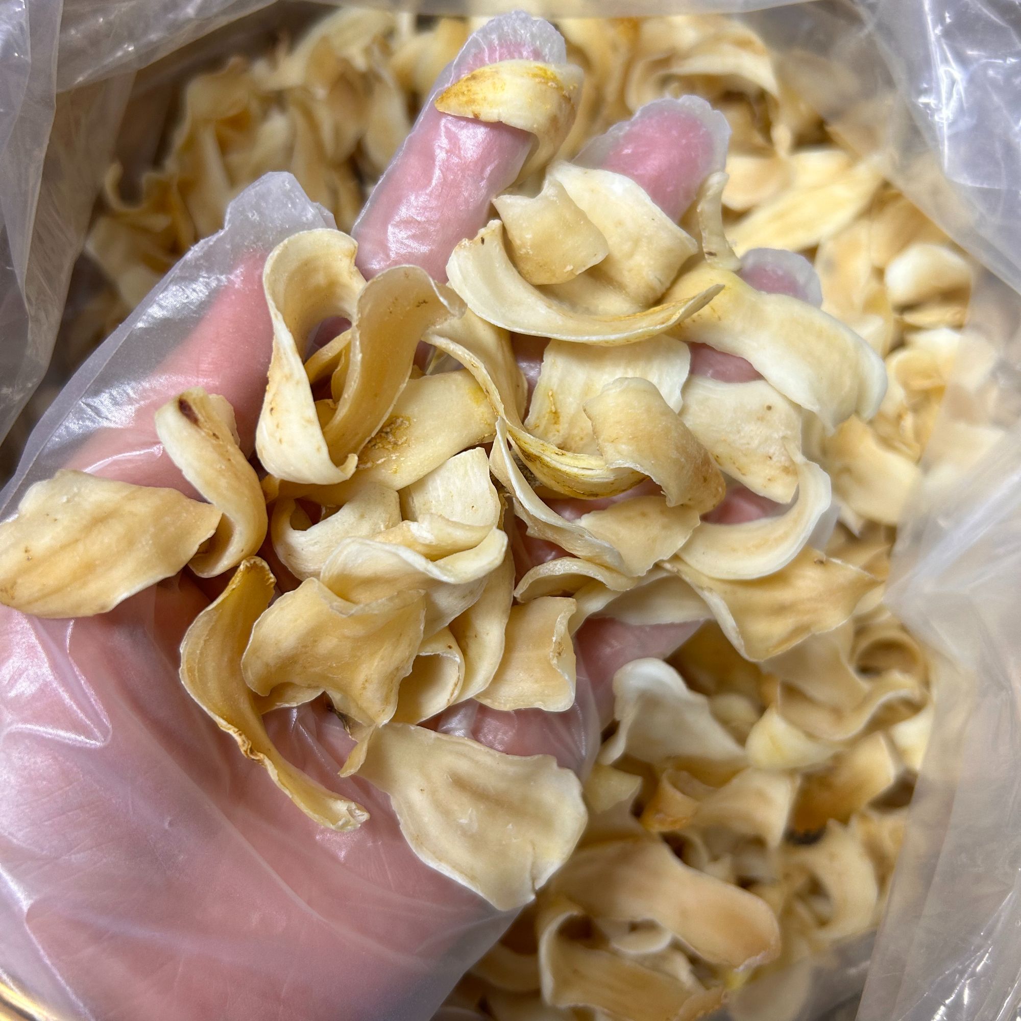 龙牙百合干 无硫自然晒干 可煲汤煮水泡水