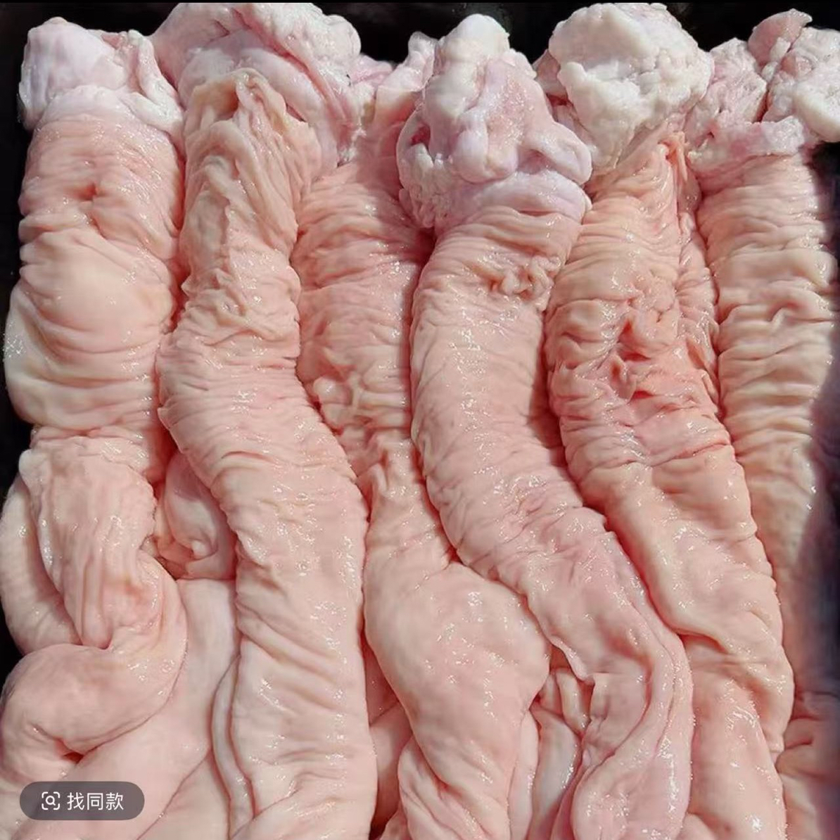 猪大肠头新鲜食材冷冻5斤顺丰包邮冷冻锁鲜肥肠