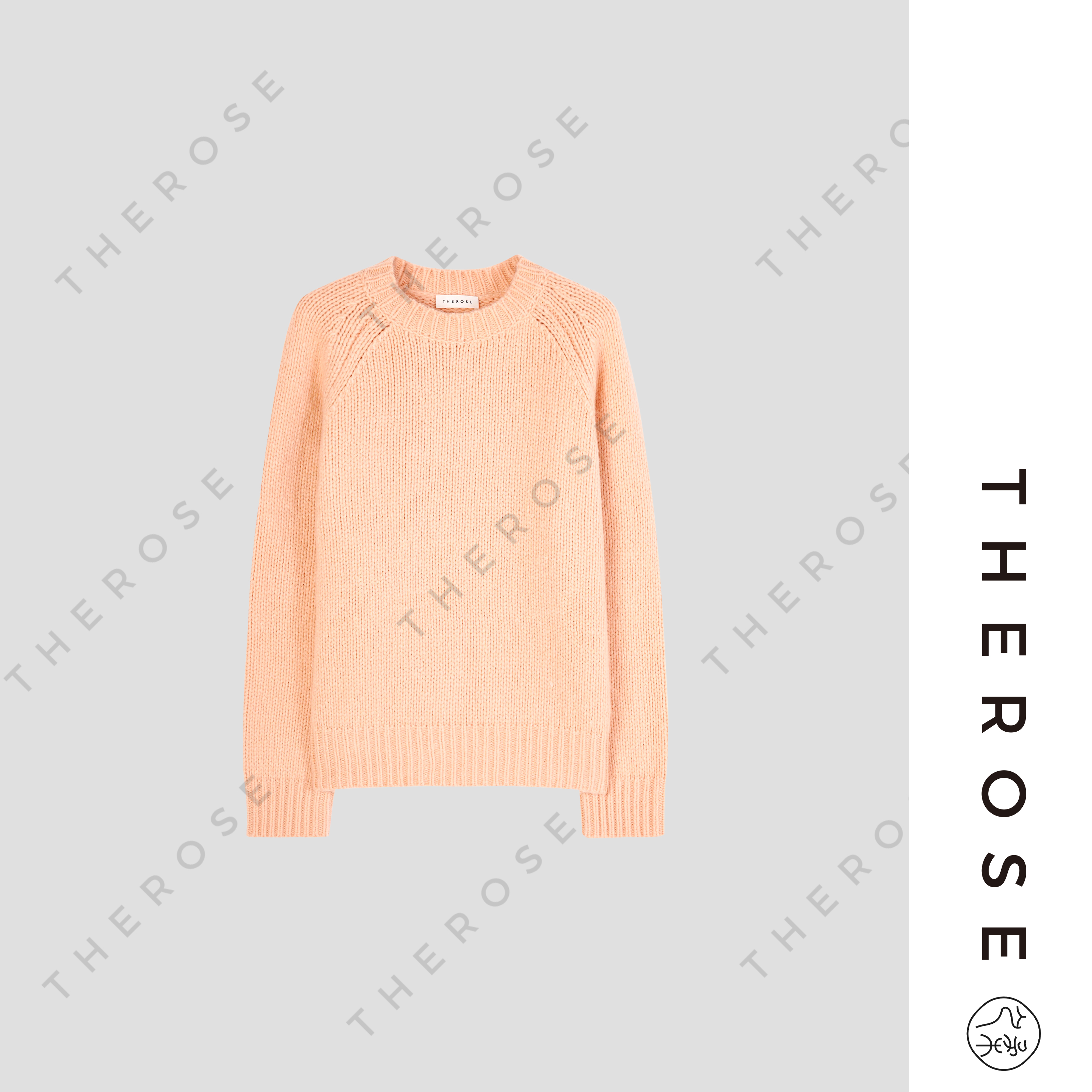 之柔【希腊午后】蓬松雾感舒适针织套头上衣柔软保暖气质慵懒毛衣女