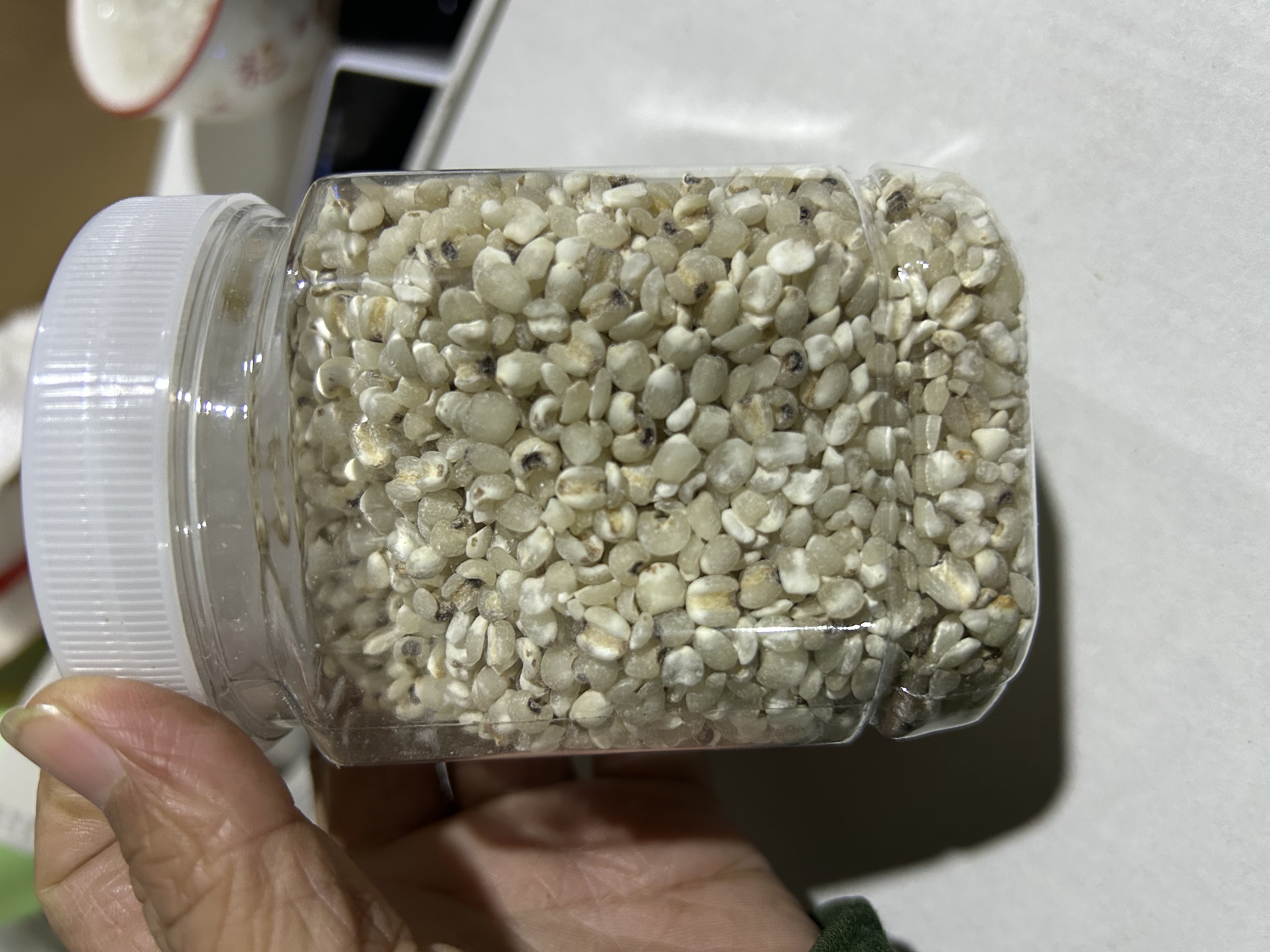 仙游金沙薏米2025年新米（煮前泡3个小时煮90分钟）