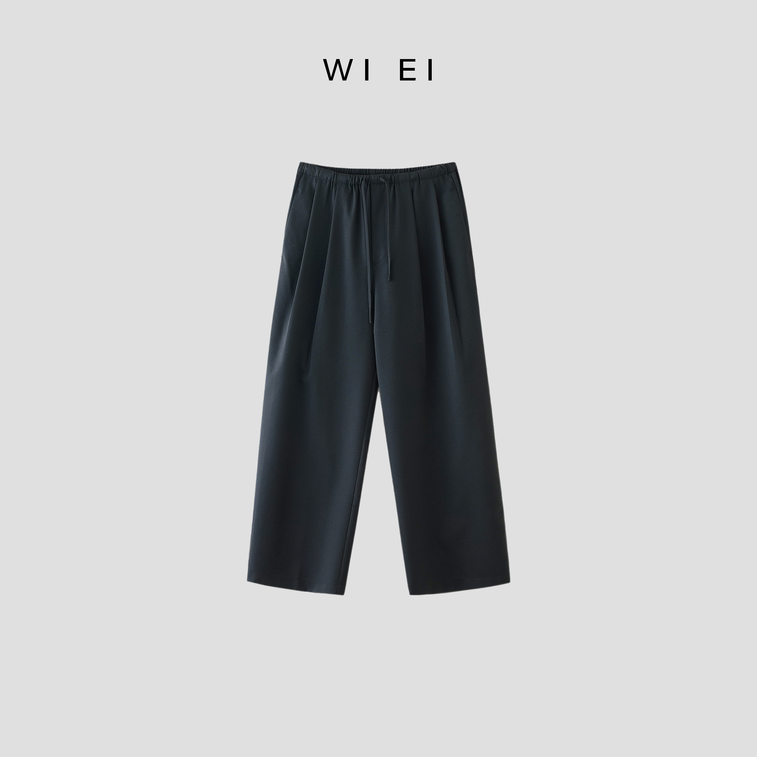 《WI EI》如意裤* 精纺羊毛 老钱休闲 九分裤24342