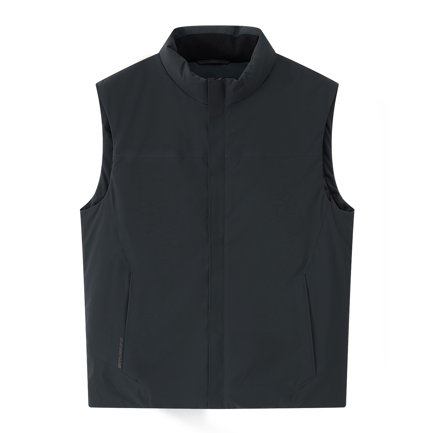 宾奴男装新款户外百搭轻量视频羽绒马甲冬季男士男款抖音秋冬2025