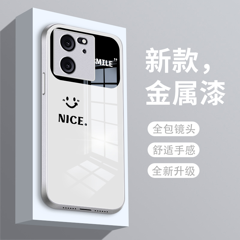 Nice防摔小米红米k60pro手机壳K60至尊版玻璃k60e男款redmi创透明