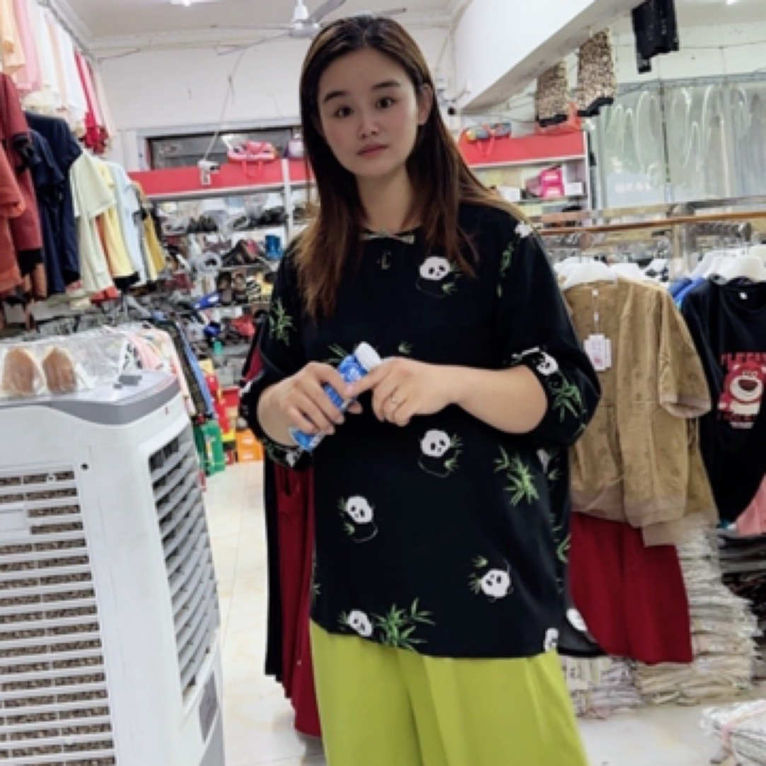 【套装更便宜】新中式一粒扣夏款可外穿棉绸睡衣家居服套装