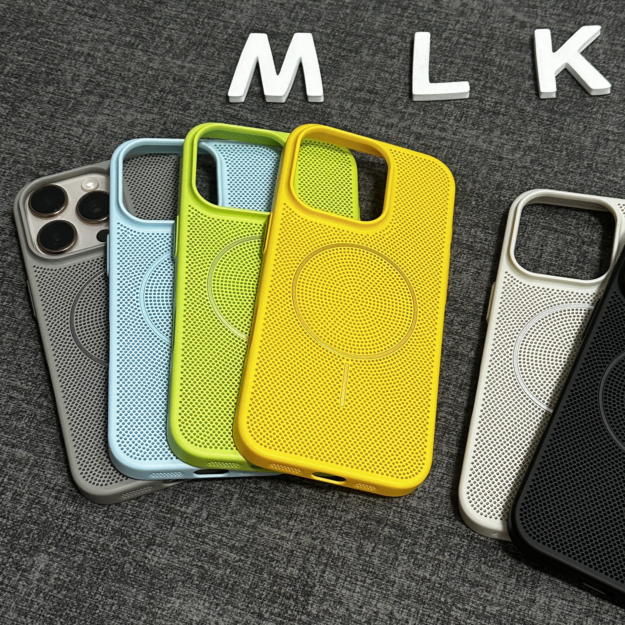 磁吸【细环超薄透气】适用苹果iPhone17promax/15/14华为70手机壳