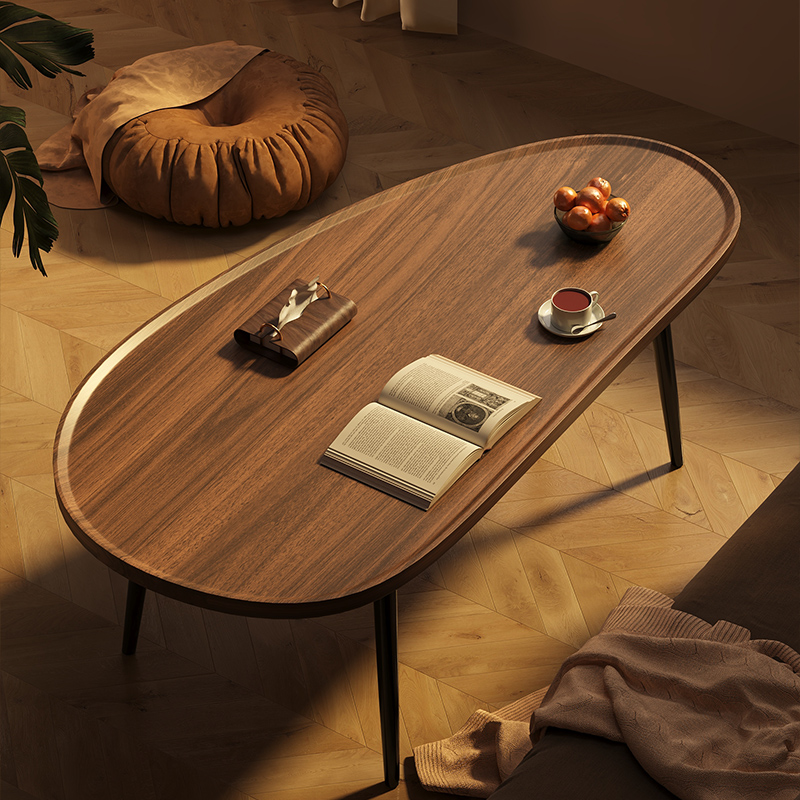 茶几客厅家用2025新款轻奢高级感边几小户型出租房现代简约小茶台