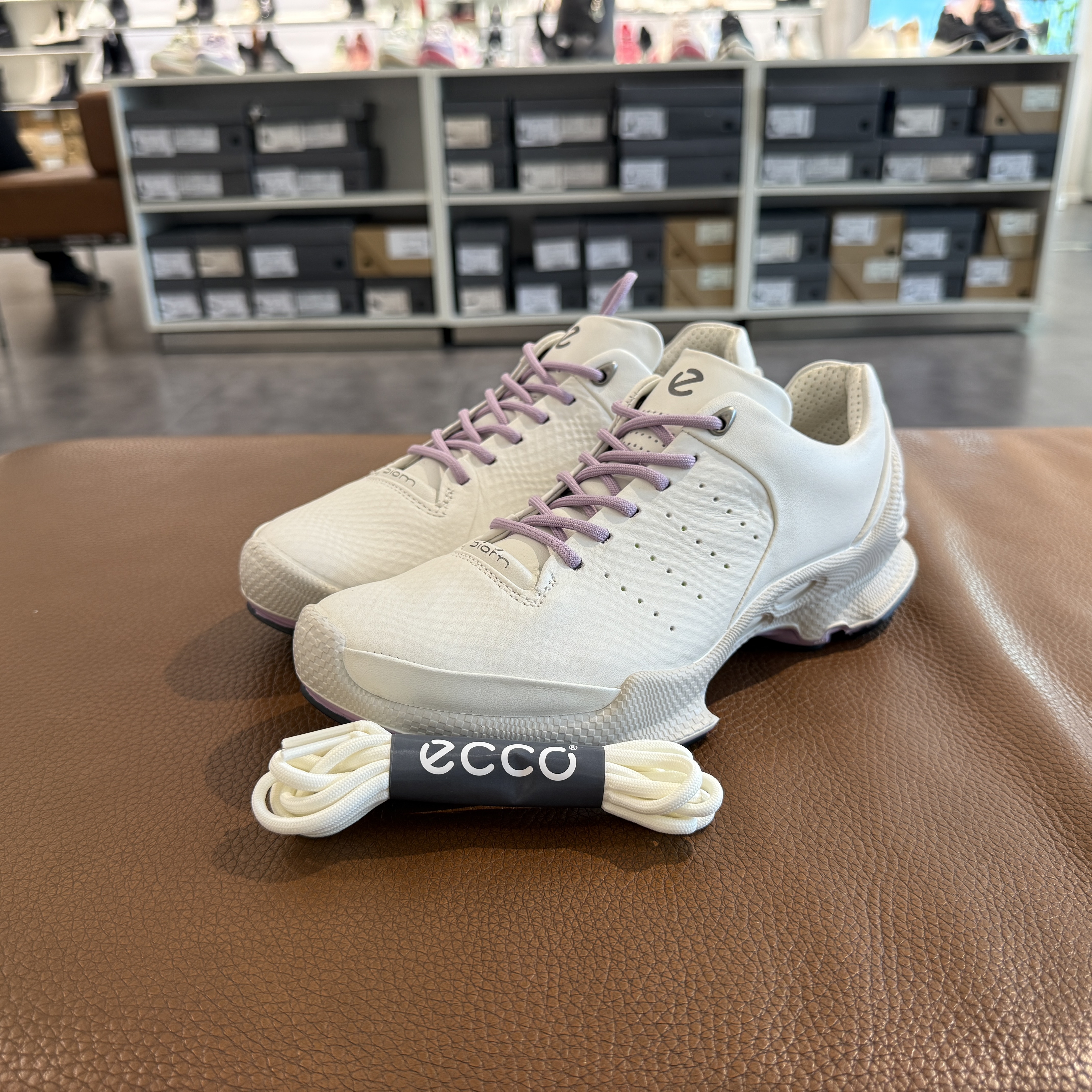 Ecco爱步2025新款女【15周年】缓震舒适防滑耐磨健步鞋BIOM800433