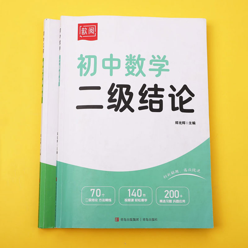 初中数学二级结论几何模型与辅助线七八九年级中考数学专项训练