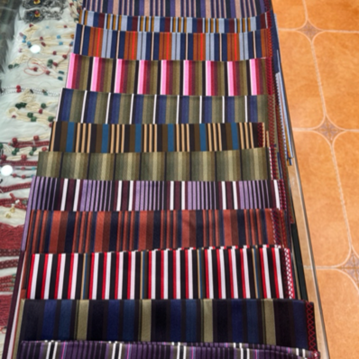 吾拉雅帮典围裙丝线款黑色