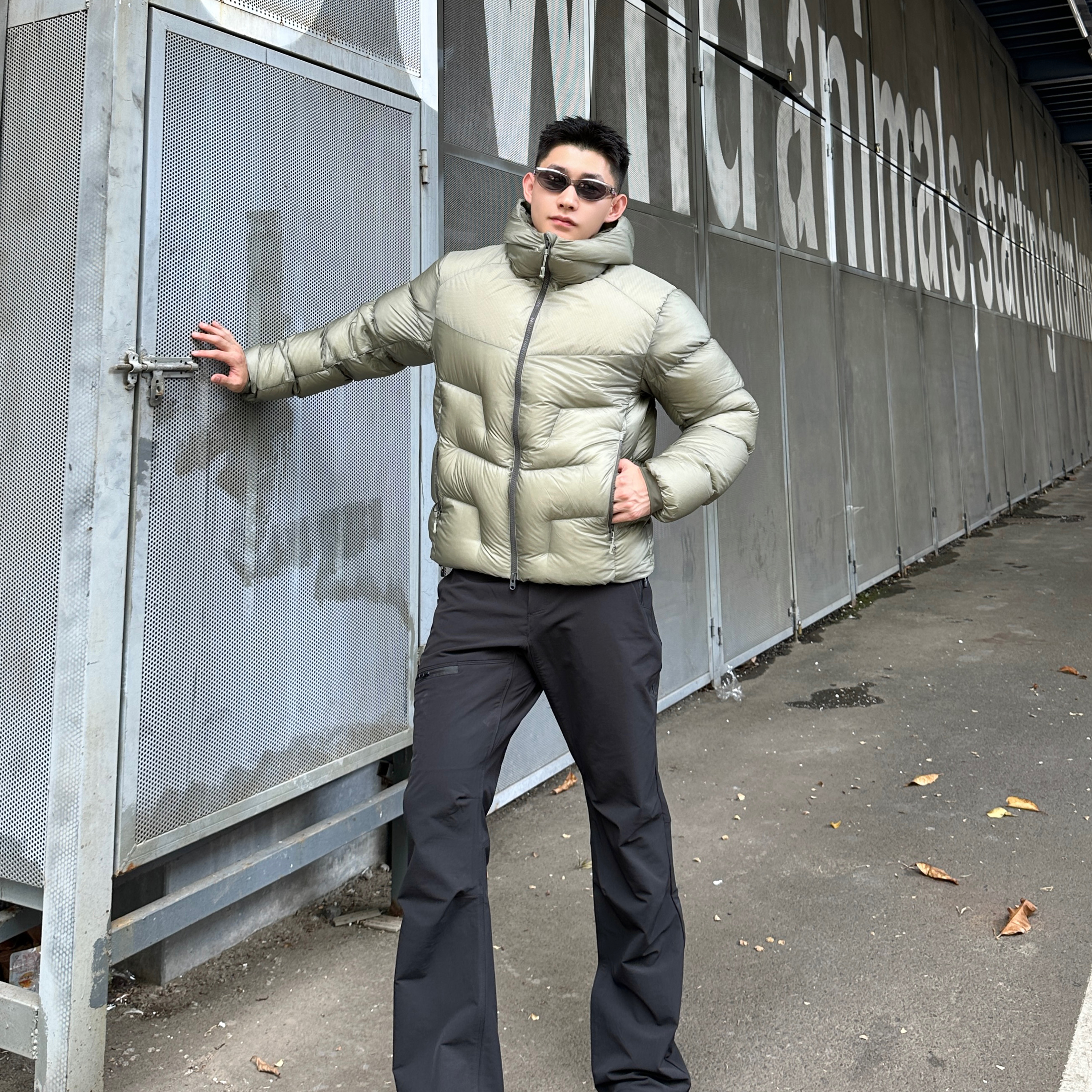 5000GT羽绒服90白鸭绒户外轻量化三防连帽1000清洁度羽绒服外套