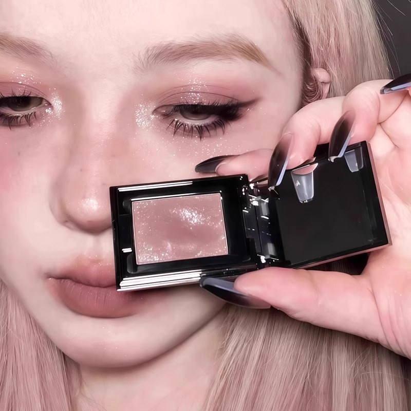 平价好物清透亮闪单色眼影日常细闪显色可用于眼头提亮卧蚕多用处