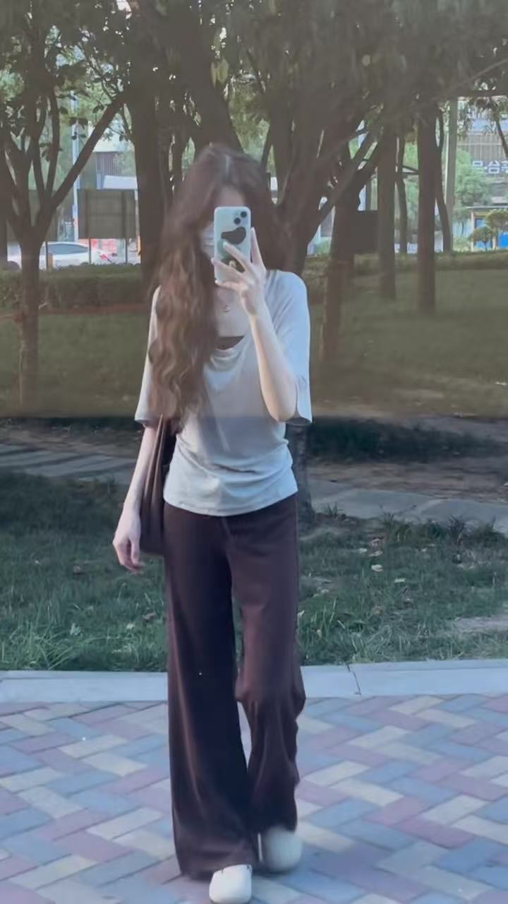 大方得体chic高级感巨好看的夏装一整套ootd穿搭独特绝美小套装女