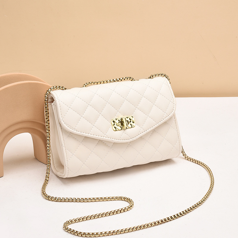 包包女2025新款时尚轻奢女包高级感小众设计链条包女士单肩斜挎包