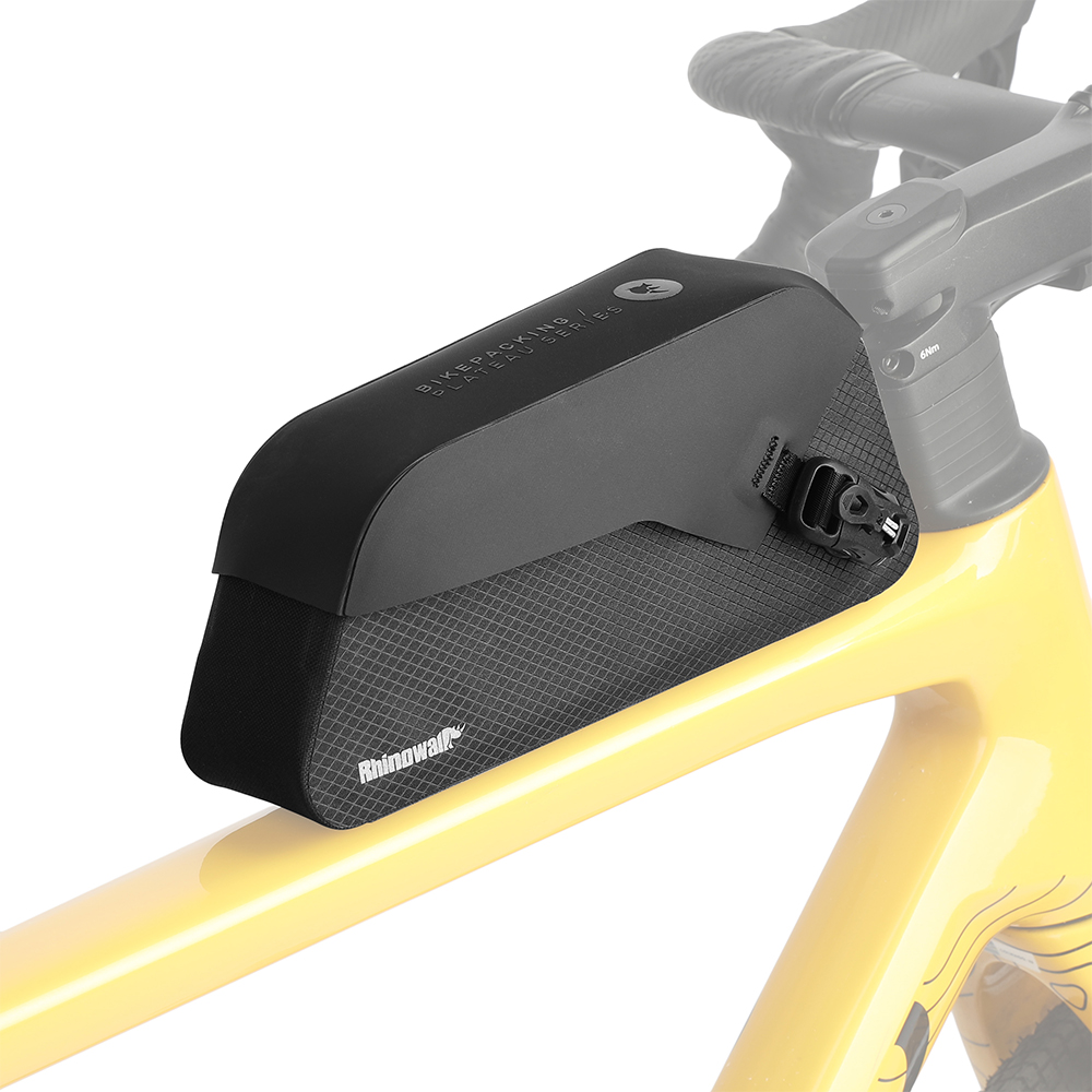 犀牛漫步高原系列全防水自行车瓜车公路车螺丝绑带磁吸上管包