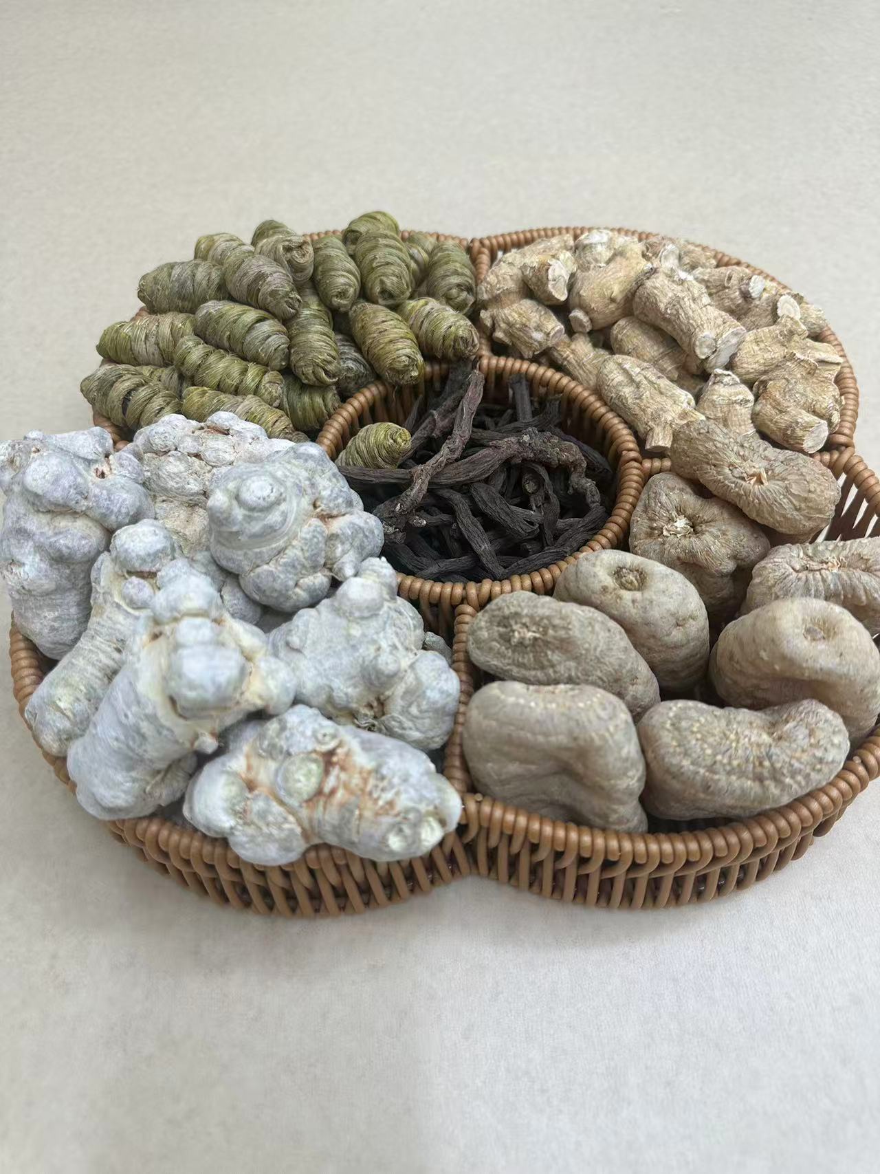 五宝粉养生三七天麻云南文山三七昭通天麻软枝西洋参石斛丹参五宝