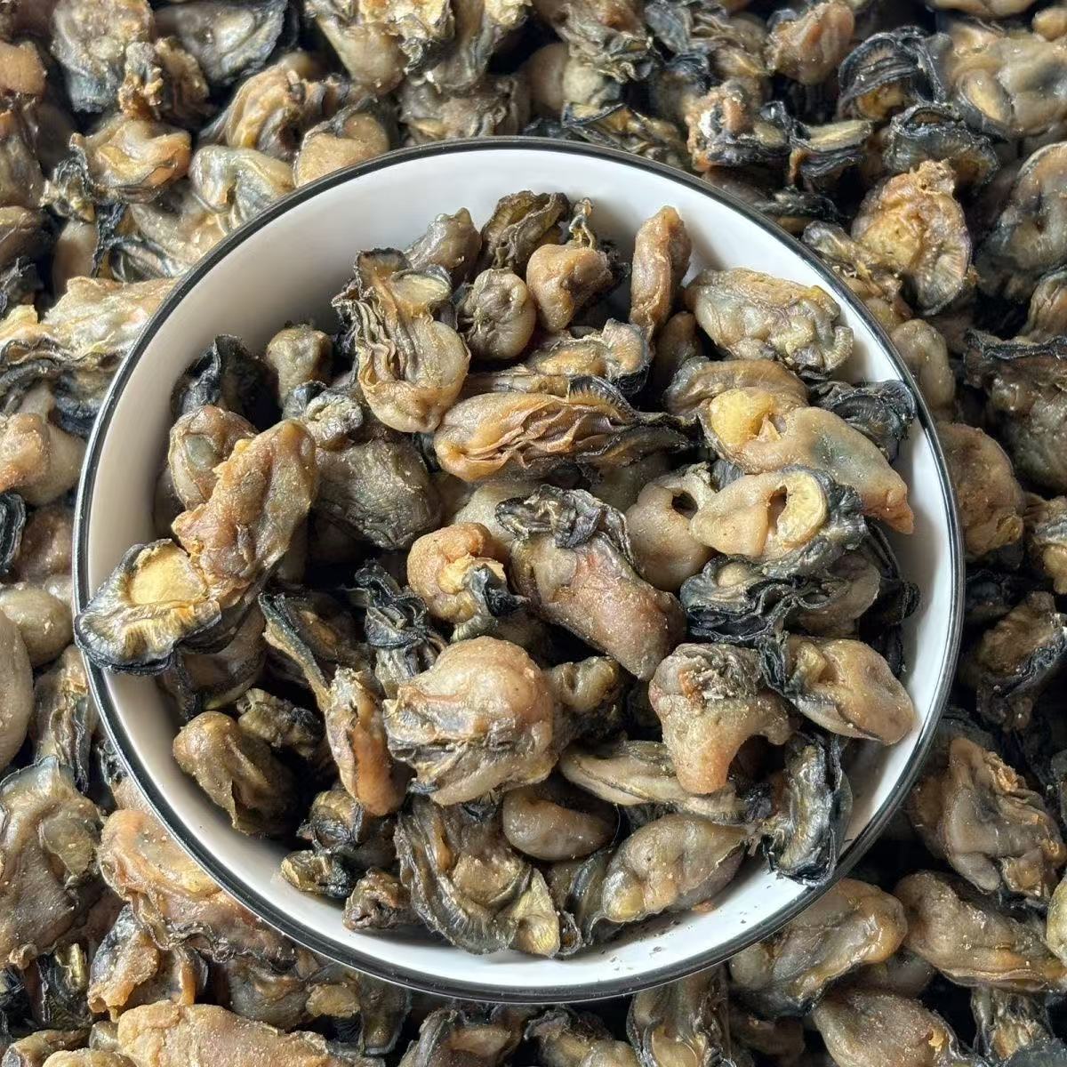 生蚝干海蛎子干牡蛎干海产干货淡干生蚝干海鲜干货火锅食材