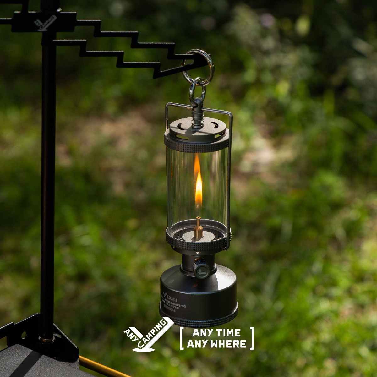 【无界露营】复古悬挂式露营气灯 高颜值户外氛围灯营地防风装饰灯