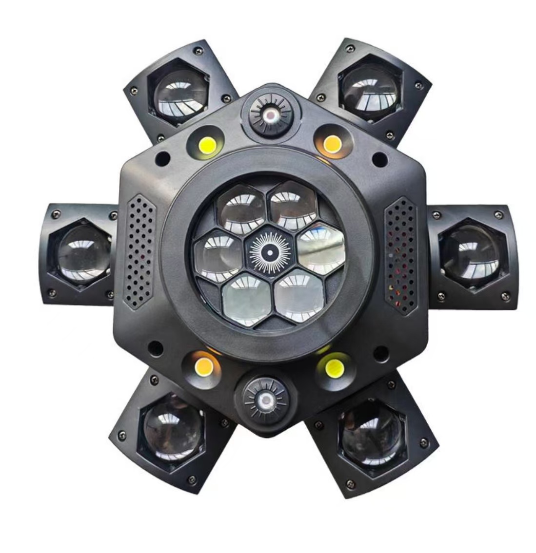 问鼎 光束 激光 爆闪 声控 自走