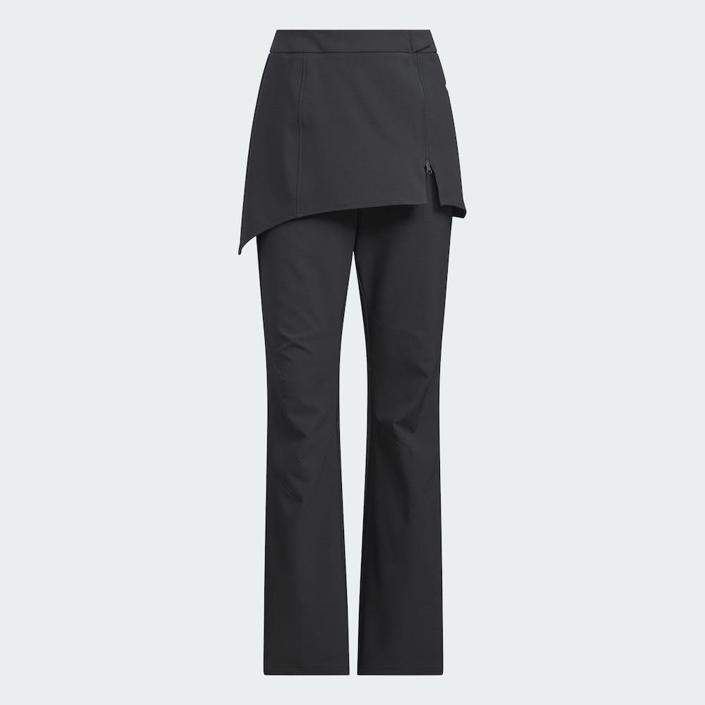 Adidas女款透气可拆卸裙裤舒适运动休闲喇叭裤JM6200