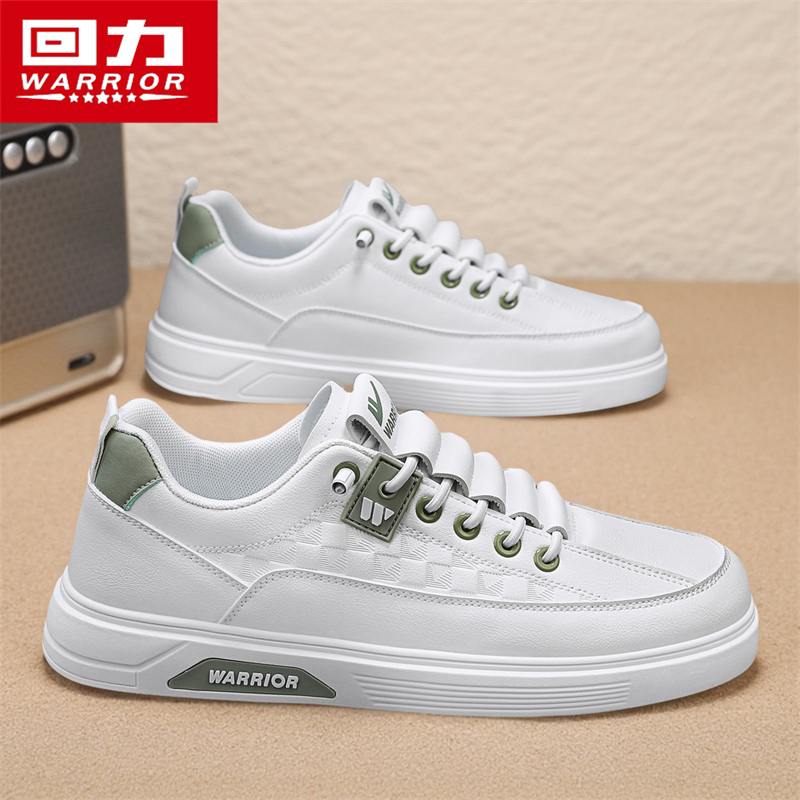 回力正品男鞋2025冬季新款免系带一脚蹬鞋子男士轻便潮流休闲板鞋