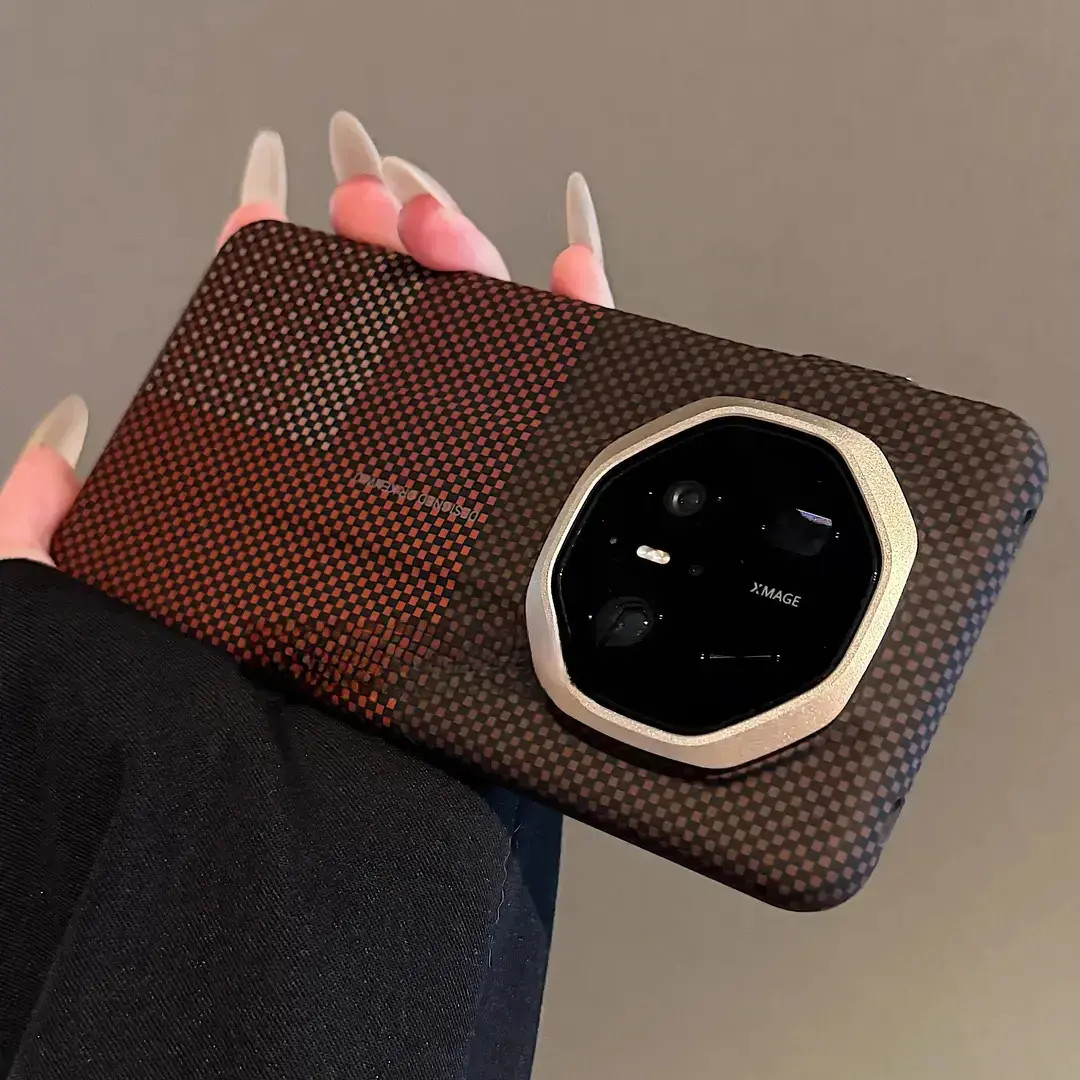 适用华为mate70rs非凡大师手机壳mate80rs仿碳钎维纹60rs高级潮牌