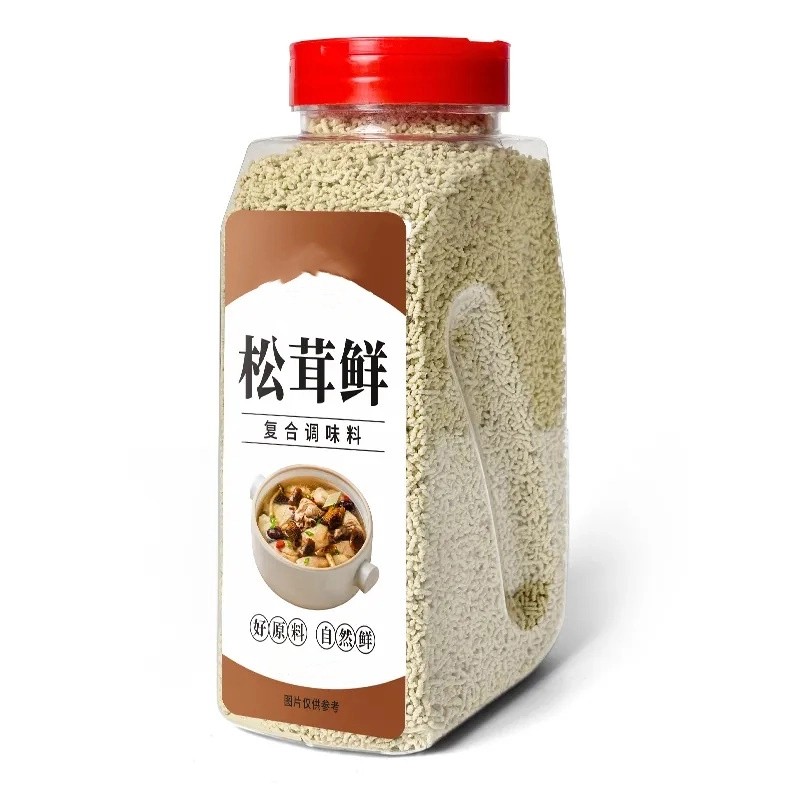 松茸鲜调味粉0脂肪0添加代替鸡精味精炒菜煲汤清蒸曾香提鲜大瓶装