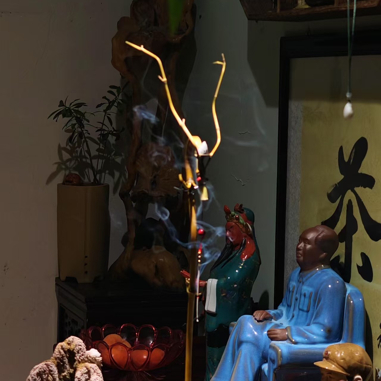 龙挂香架竹龙头莲花葫芦龙头倒流香龙嘴出香烟竹架竹子龙头香挂架