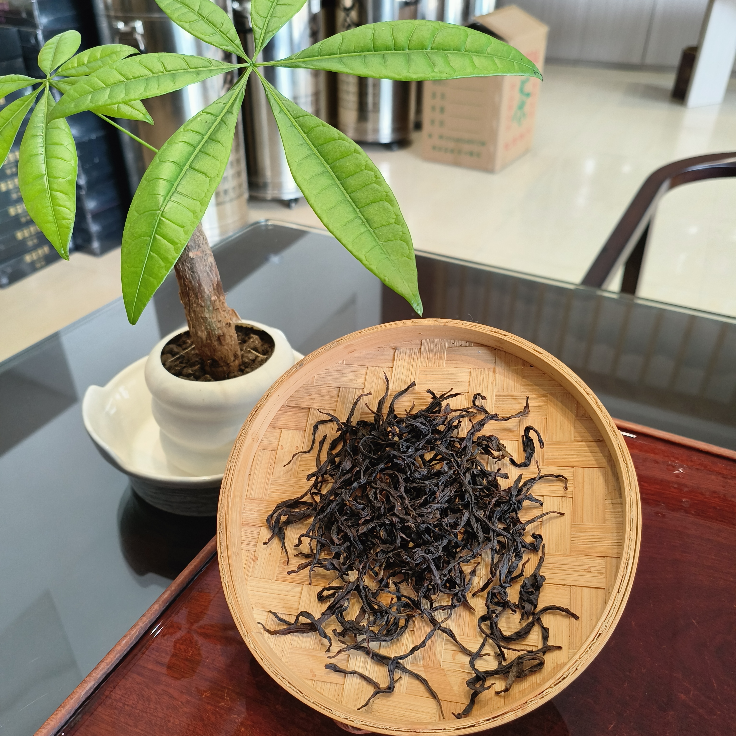 凤凰单丛-《2025·字茅香番薯》，番薯蜜香，鲜，香，甜-500g