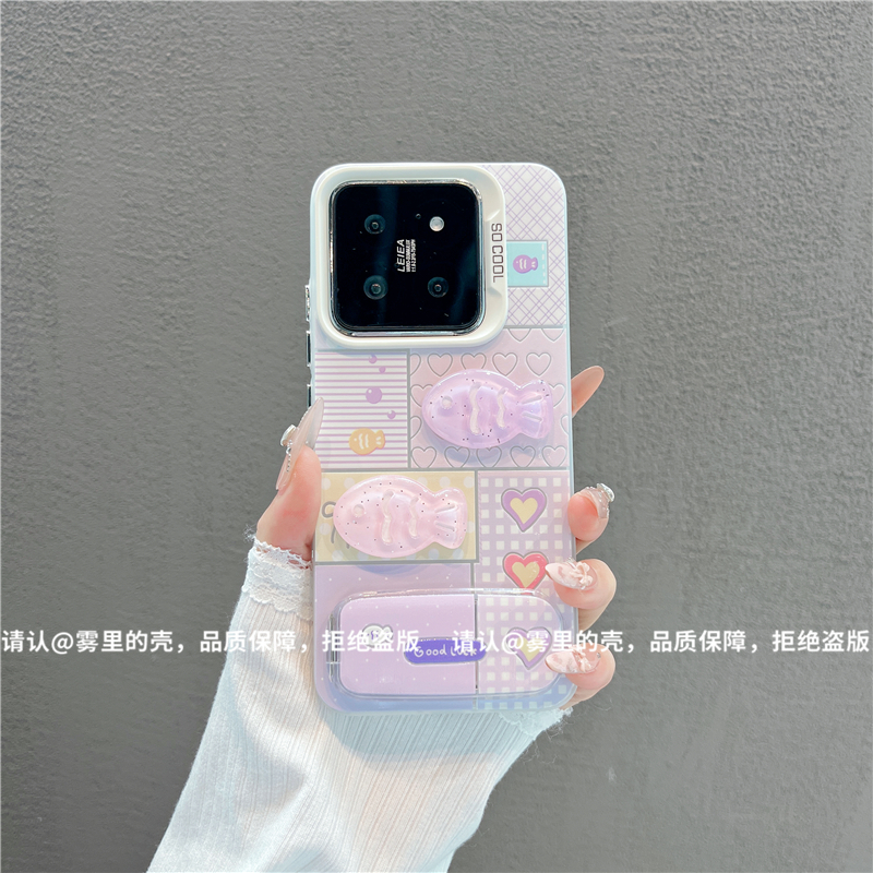 磨砂彩银适用苹果17/iPhone/华为荣耀/OPPO/VIVO/小米手机壳保护