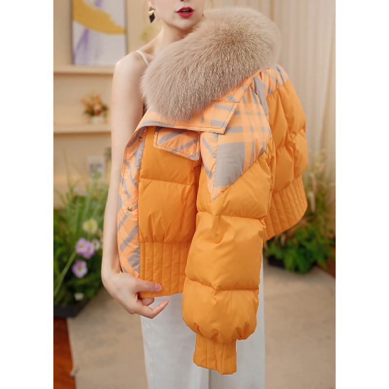 宽松休闲爆款2025冬季新款韩版时尚洋气上档次减龄保暖冬装棉服女