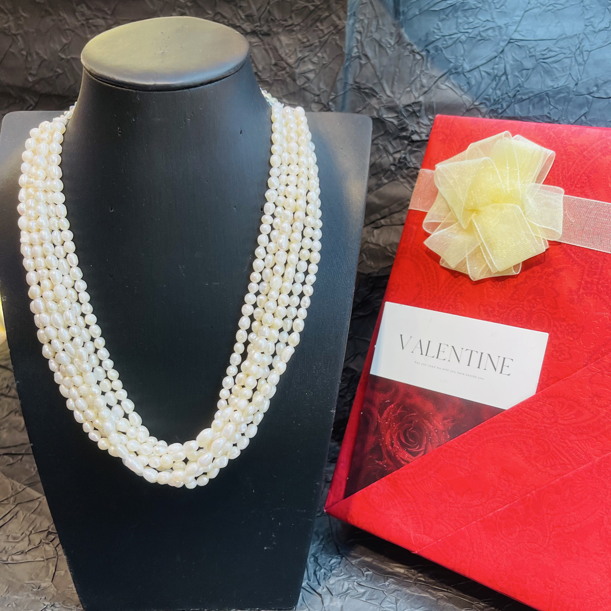 铜合金项链 103个性项链چۇڭ بۇغداي سەككىز قۇر جىڭ مەرۋايىت