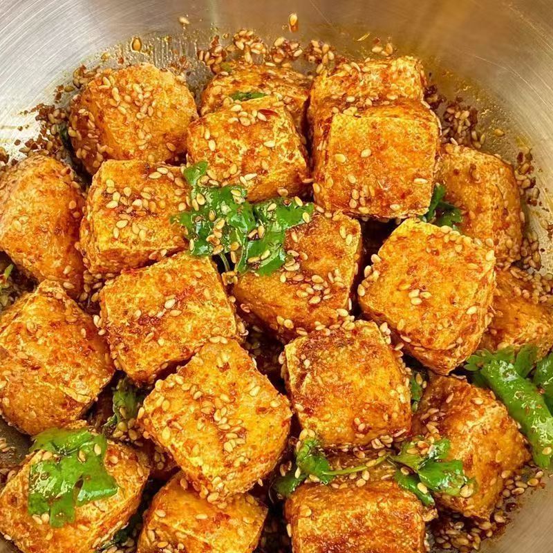 刘师傅乡里味【超值装】爆汁虎皮豆腐干深夜充饥必备解馋休闲食品