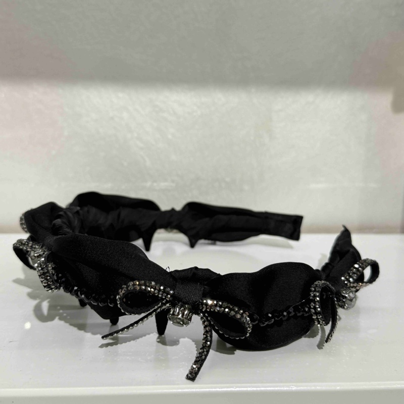 【小魏总珠宝】切割蝴蝶结发箍