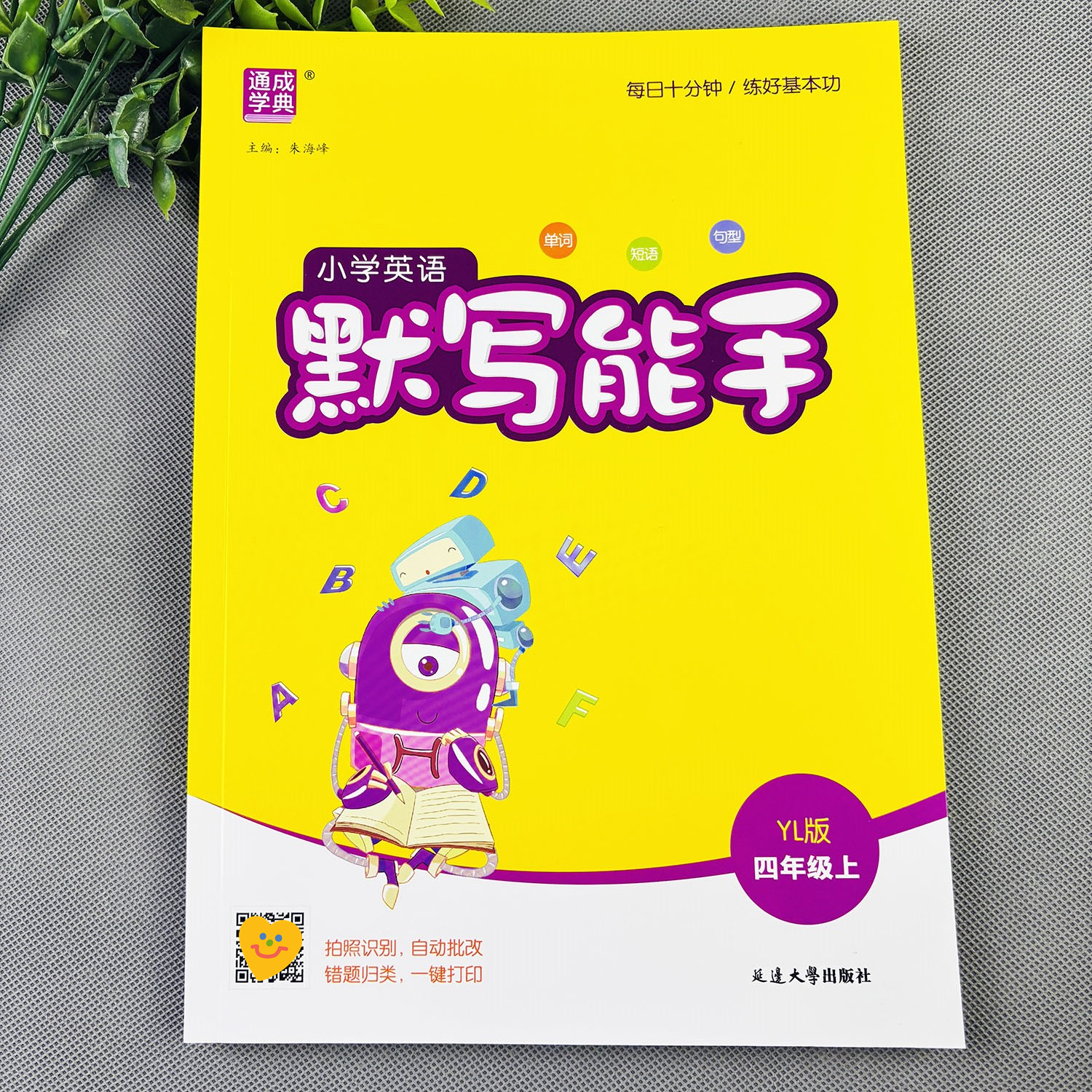 译林版四年级上册英语默写能手译林版四年级上册英语练习册练习题