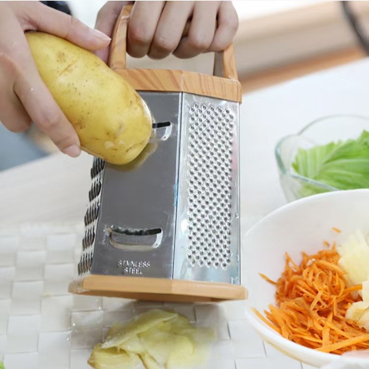 【西藏包邮】拍一发二实用型六面刨多功能切菜器果蔬刨丝切片
