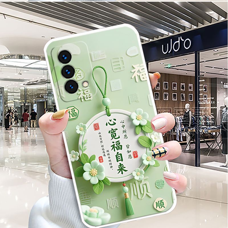 适用OPPOK9手机壳PEXM00中国风全包边男防摔保护套硅胶软壳女新款