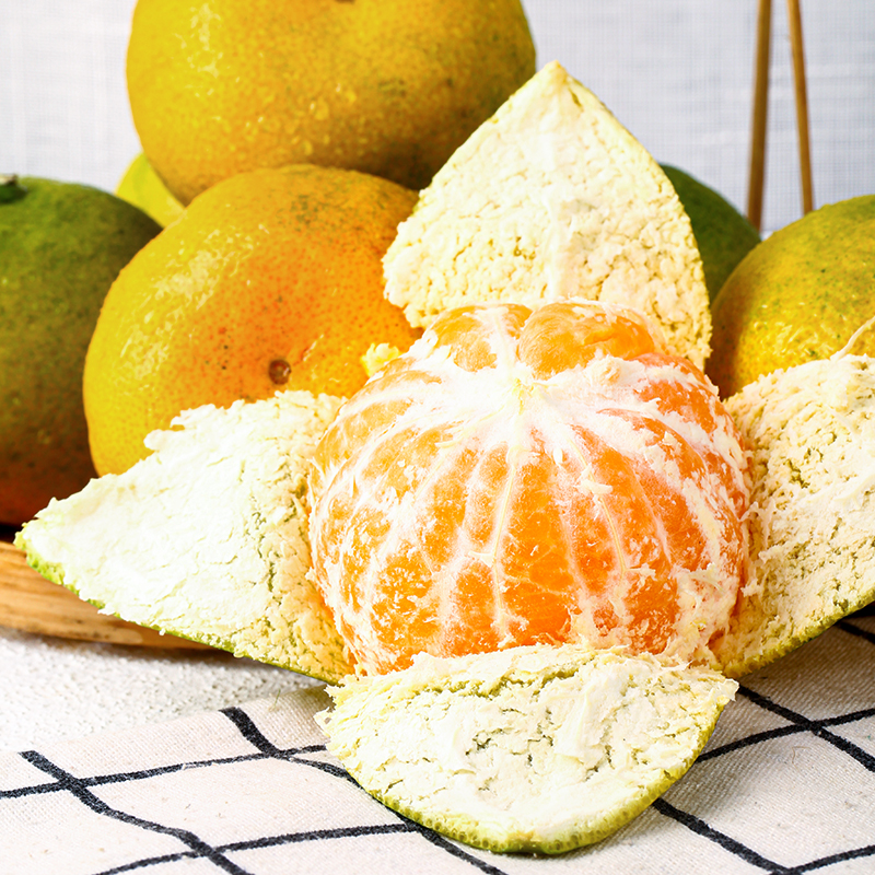 【屈橙鲜】湖南石门蜜橘4.5斤装 单果55mm起 东三省可发