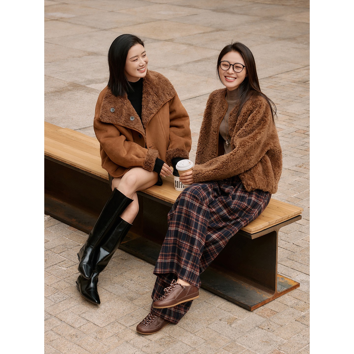 CoreLynk 布拉格｜初剪羊毛正反两穿外套